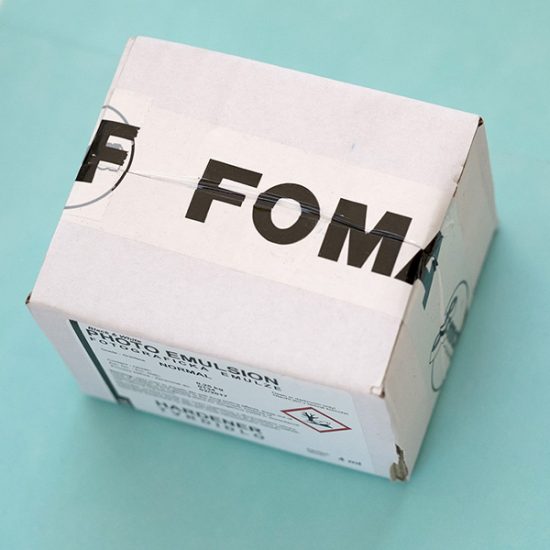 Foma Photo Emulsion 250g Parallax Photographic Coop