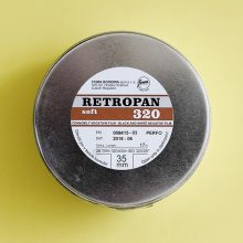 Foma Retropan 320 35mm Film 17m Bulk