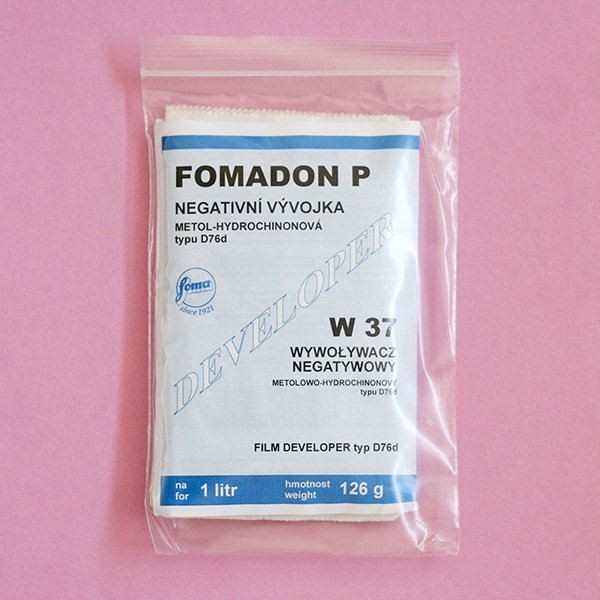 Fomadon P Film Developer