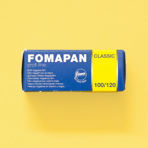 Fomapan 100 120 Box 1 Fomapan 100 120 Film