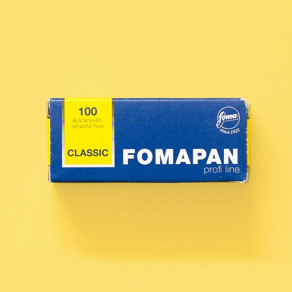 Fomapan 100 120 Film