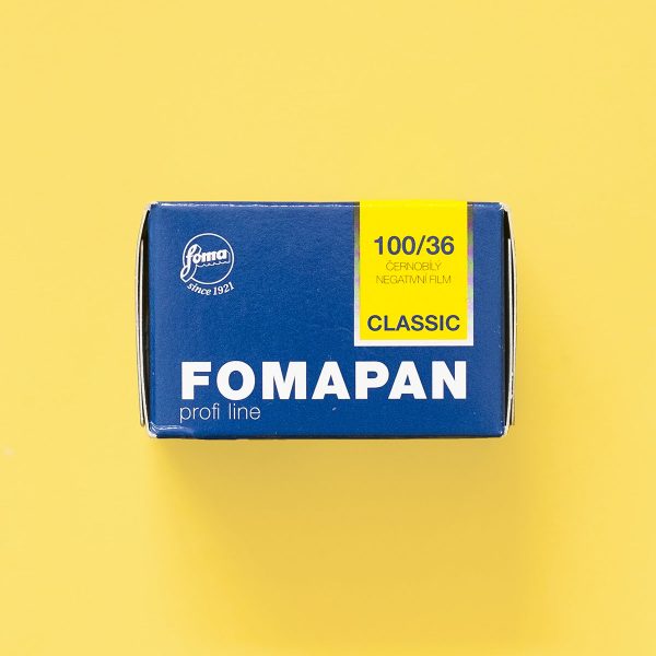 Fomapan 35mm Film Box