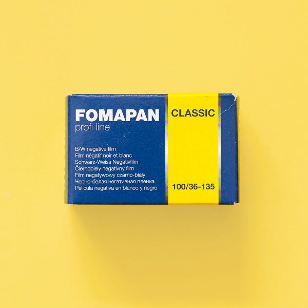 Fomapan 100 35mm Box 2 Fomapan 35mm Film Box