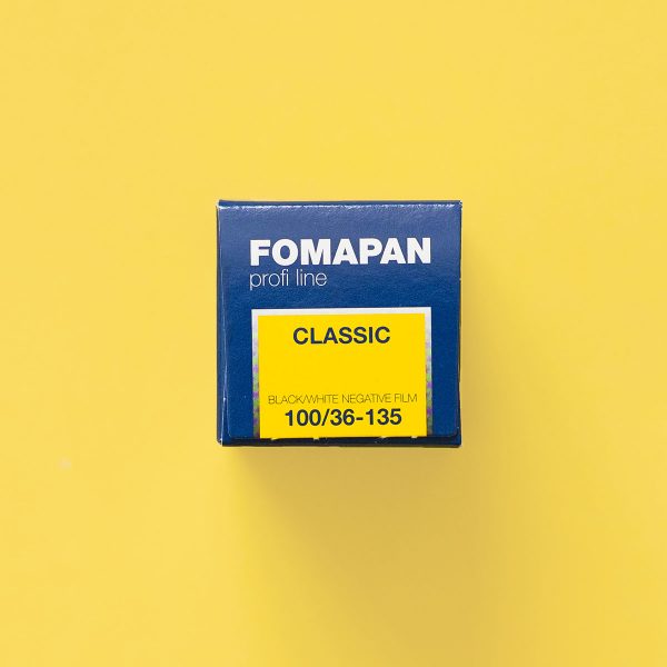Fomapan 100 35mm Box 3 Fomapan 35mm Film Box