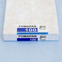 Fomapan 100 4x5 Film Box Fomapan 100 4x5 Film