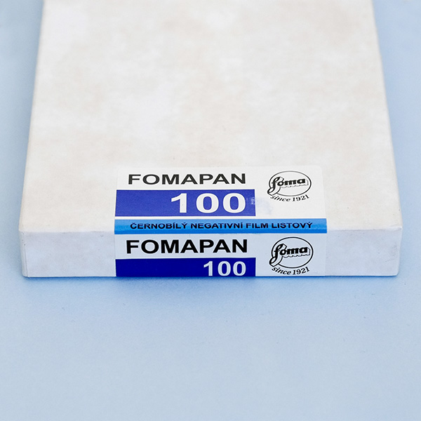 Fomapan 100 4x5 Film - Large Format Film - Parallax Photographic Coop