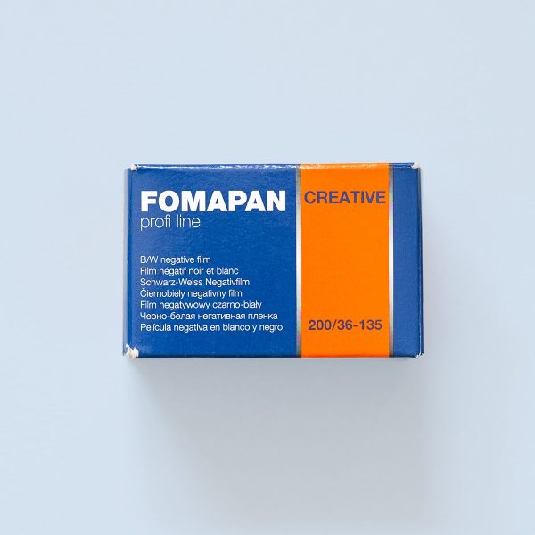 Fomapan 200 35mm Box 2 Fomapan 200 35mm Film