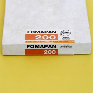 Fomapan 200 4x5 Film