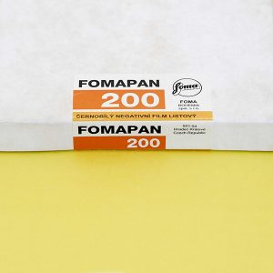 Fomapan 200 5x7 Film