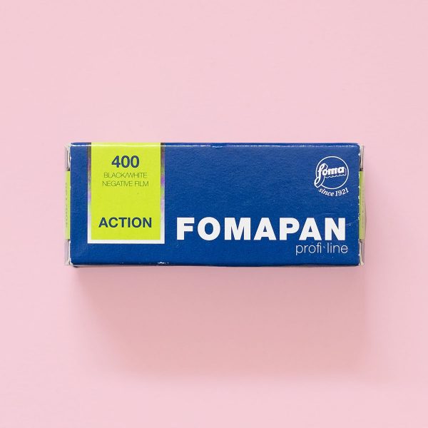 Fomapan 400 120 Film
