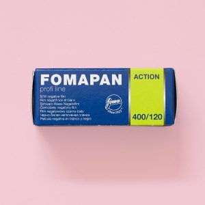 Fomapan 400 120 Film