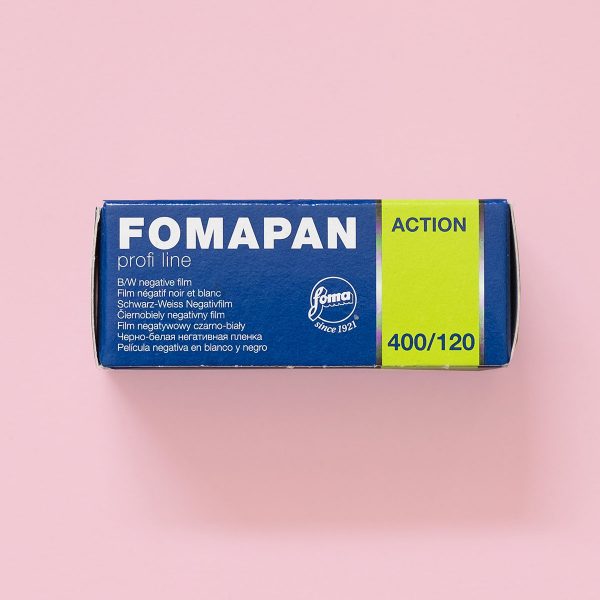 Fomapan 400 120 Box 2 Fomapan 400 120 Film