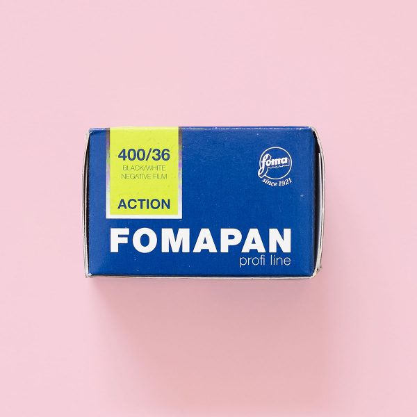 Fomapan 400 35mm Film
