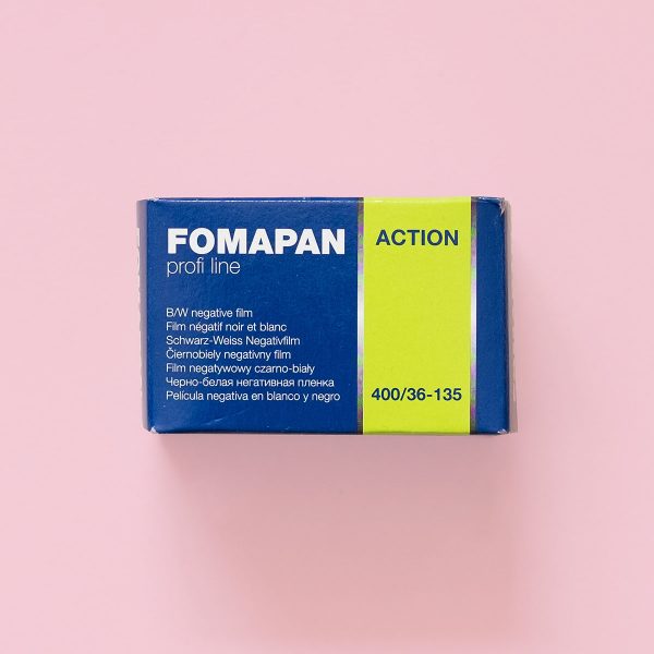 Fomapan 400 35mm Film