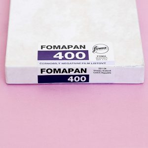 Fomapan 400 4x5 Film