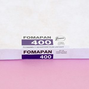 Fomapan 400 5x7 Film