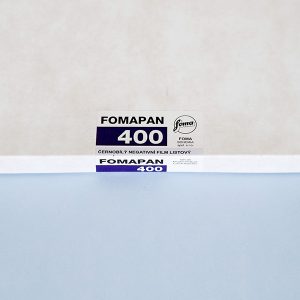 Fomapan 400 8x10 Film