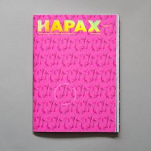 Hapax Magazine Issue 7