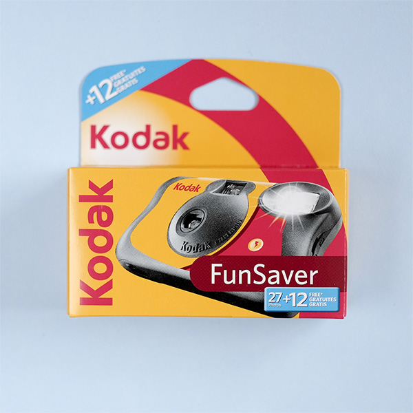Kodak Funsaver 800 Disposable Camera with Flash (39 Exposures
