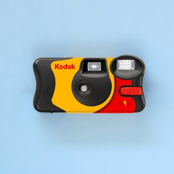 Kodak FunSaver Disposable Camera 2026 Kodak FunSaver Disposable Film Camera 39 Exposures 2026