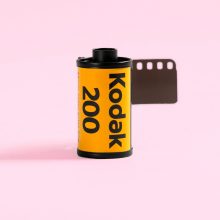 Kodak Gold 200 35mm Film Pink Kodak Gold 200 35mm Film