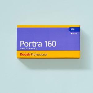 Kodak Portra 160 120 Film 5 Pack