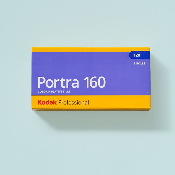 Kodak Portra 160 120 5 Pack Kodak Portra 160 120 Film 5 Pack