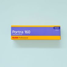 Kodak Portra 160 35mm Film 5 Pack