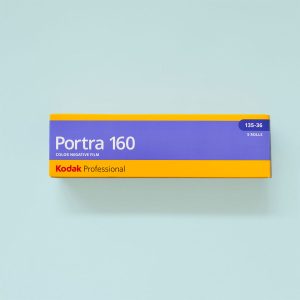 Kodak Portra 160 35mm Film 5 Pack