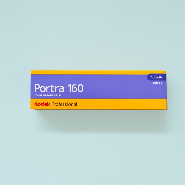 Kodak Portra 160 35mm 5 Pack Kodak Portra 160 35mm Film 5 Pack