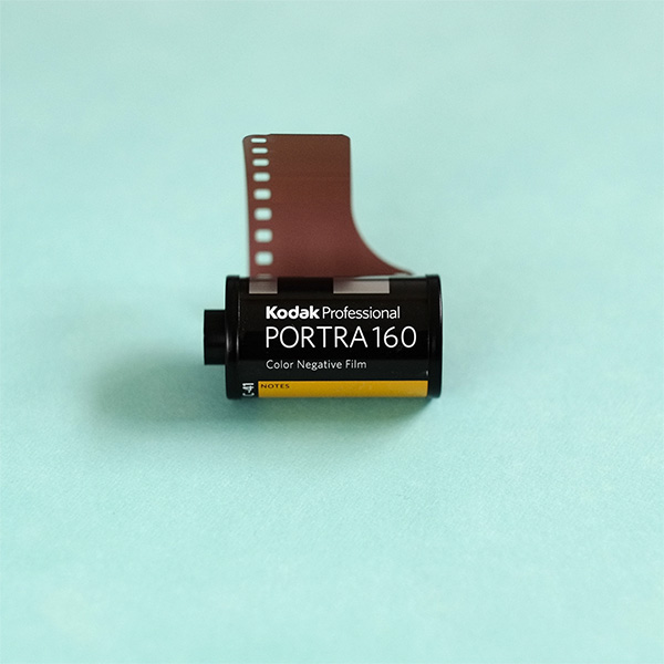 Kodak Portra 160 35mm Film 36 Exposures Single