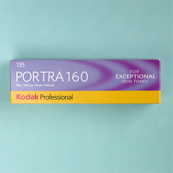Kodak Portra 160 35mm Film 5 Pack