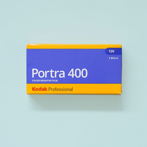 Kodak Portra 400 12 5 Pack Kodak Portra 400 120 5 Pack