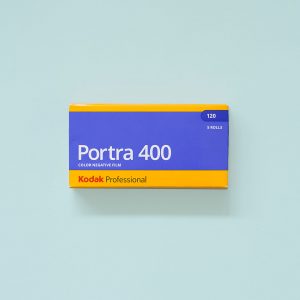 Kodak Portra 400 120 5 Pack