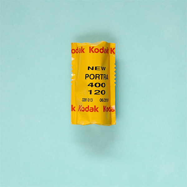 Kodak Portra 400 120 Film Single