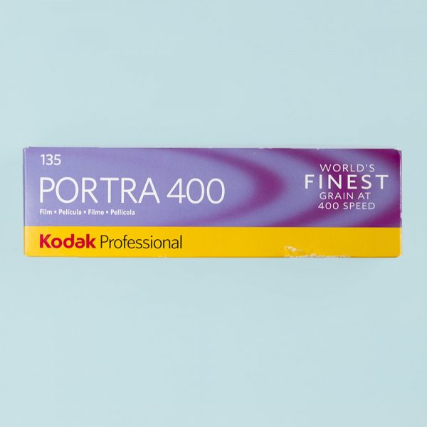 Kodak Portra 400 35mm Film 5 Pack