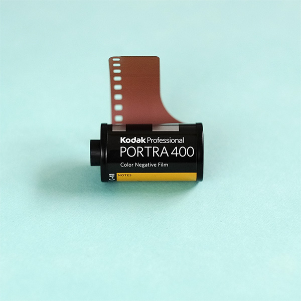 Kodak Portra 400 35mm Film 5 Pack - Parallax Photographic Coop