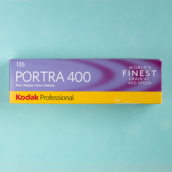 Kodak Portra 400 35mm Film 5 Pack