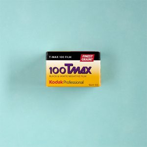 Kodak T-Max 100 120 Film - Parallax Photographic Coop