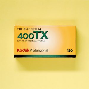 Kodak Tri-X 400 120 Film