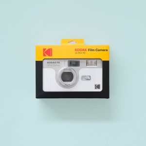 Kodak Ultra F8 35mm Film Camera White