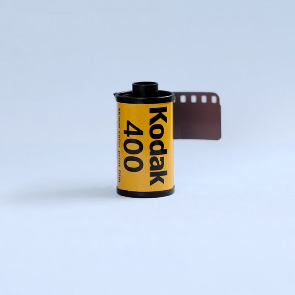 Kodak Ultramax 400 35mm Film Blue