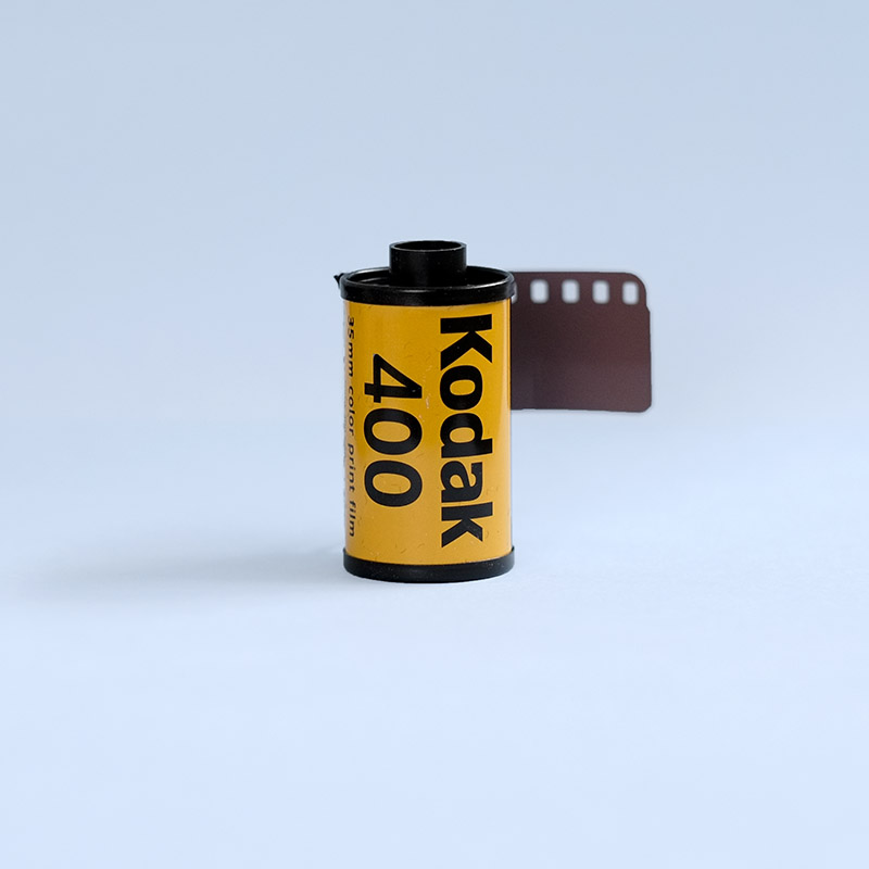 Kodak Ultramax 400 35mm Film 24 Exposures Parallax Photographic
