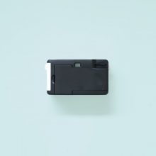 Kodak i60 Film Camera Pink Back Kodak i60 35mm Film Camera Pink back on teal background