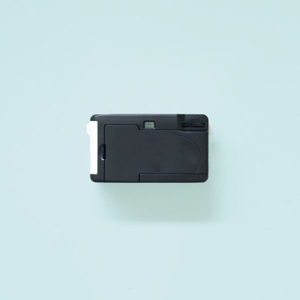 Kodak i60 Film Camera Pink Back Kodak i60 35mm Film Camera Pink back on teal background