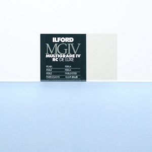 Ilford Multigrade Resing Coated Paper Pearl Label