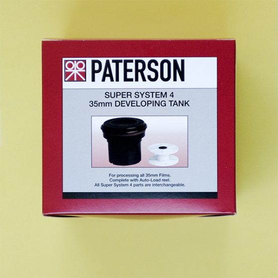 Paterson 35mm Developing Tank Parallax Photographic Coop
