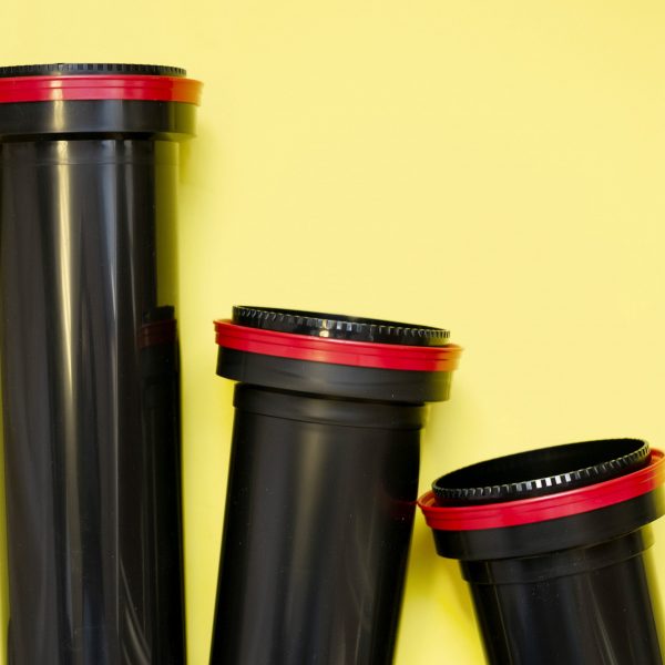 Paterson Developing Tanks Yellow Paterson Developing Tanks