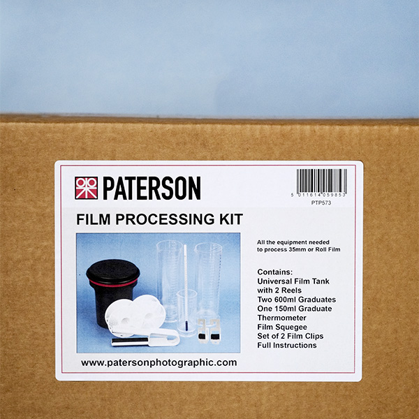 Paterson Film Processing Kit