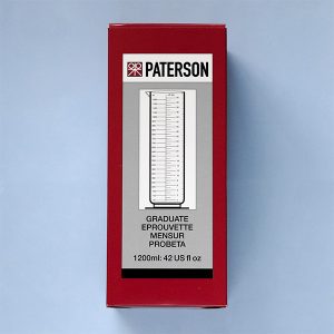 Paterson Measuring Graduate 1200ml Box